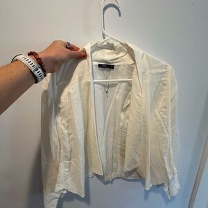 Chic Cream Women's Blazer